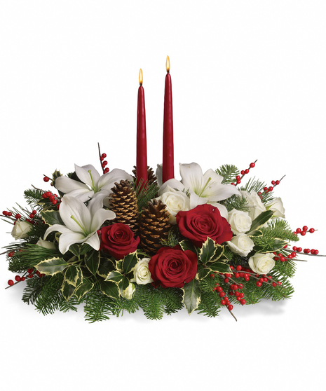 Holiday Wishes Centerpiece