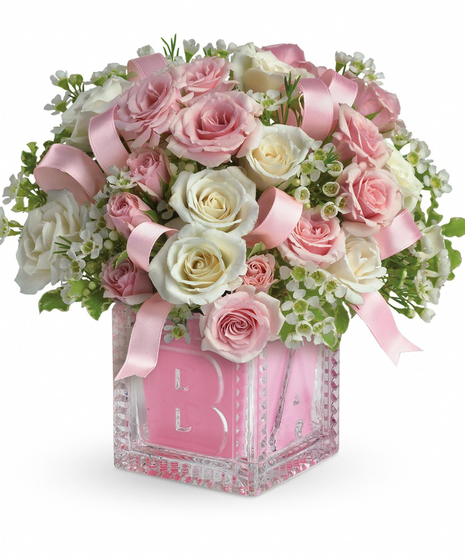 Flower delivery store for baby girl