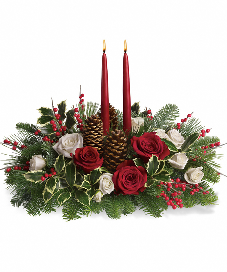 Christmas Wishes Centerpiece