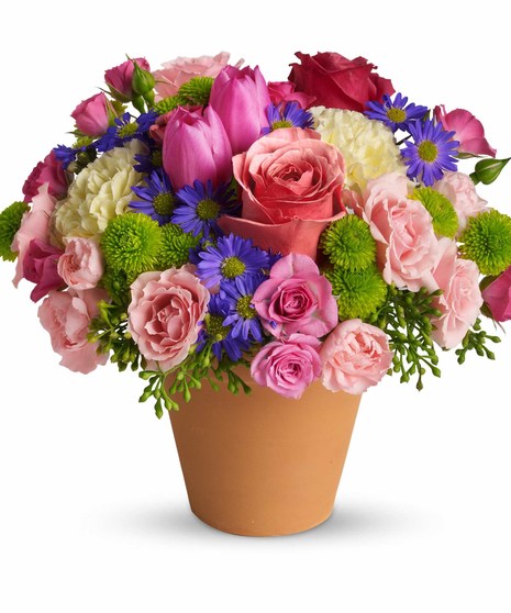 Spring Sonata - Floral Bouquet - Conklyn's Flowers